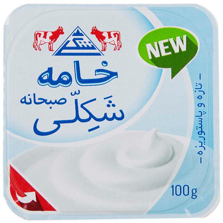 خامه شکلی 100 گرمی